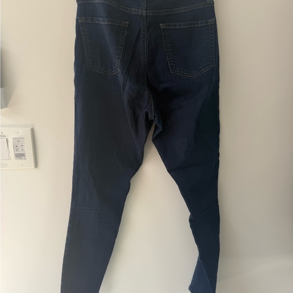 Wild Fable High Rise Dark Blue Jeans - Picture 3 of 4